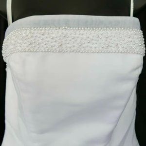 Gloria Vanderbilt - Strapless A-Line Wedding Dress